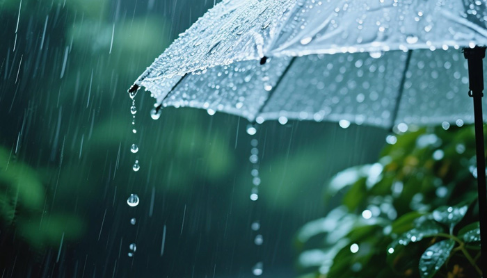 夏日降雨差异成因解析：大小与中雨的气象学诠释